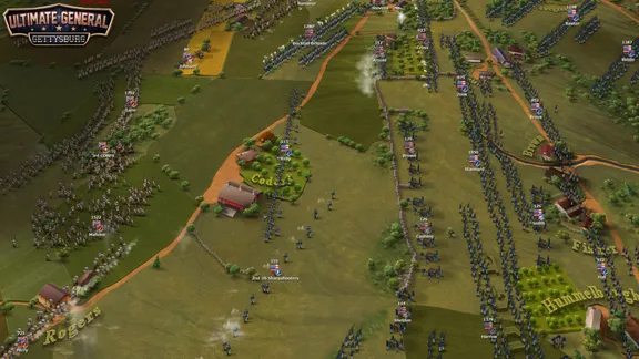 Ultimate General: Gettysburg screenshot 2