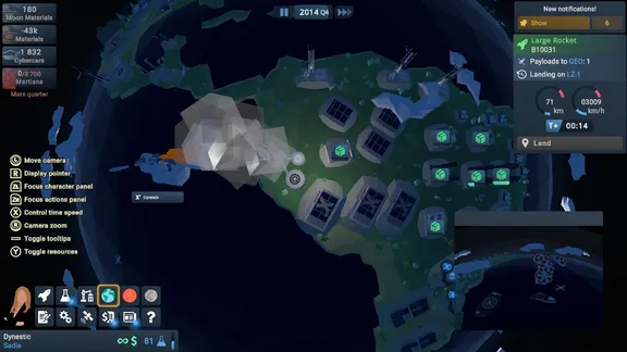 EarthX screenshot 1