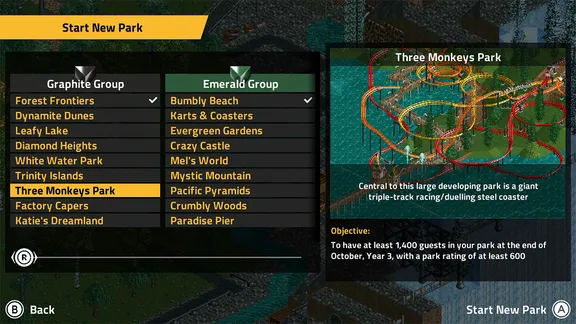 RollerCoaster Tycoon® Classic screenshot 6