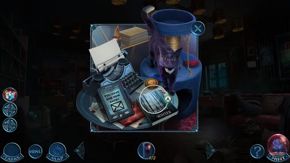 City Legends: The Curse of the Crimson Shadow Collector's Edition screenshot 4