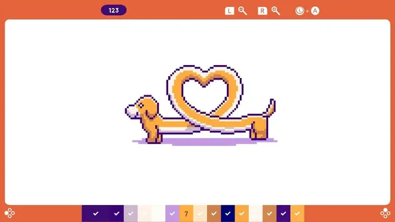 Pixel Paint 2 screenshot 4