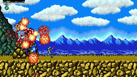 Super Cyborg screenshot 3