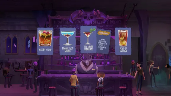 Afterparty screenshot 2