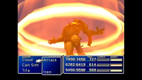 FINAL FANTASY VII screenshot 5