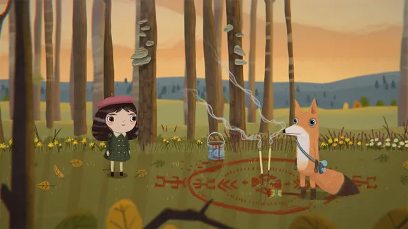 Little Misfortune screenshot 2