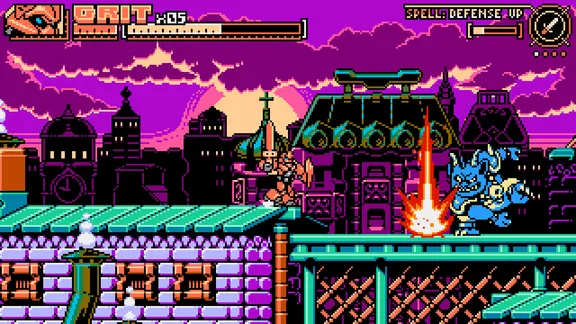 Panzer Paladin screenshot 5