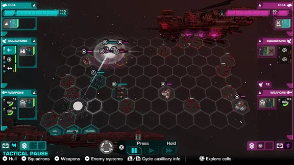 Crying Suns screenshot 3