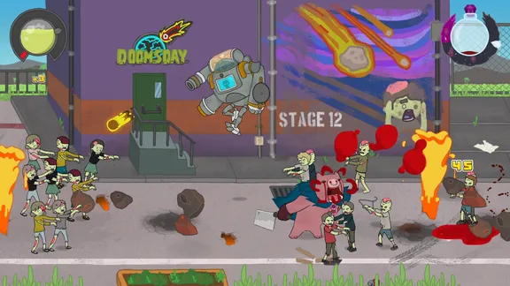 Colossus Down screenshot 1