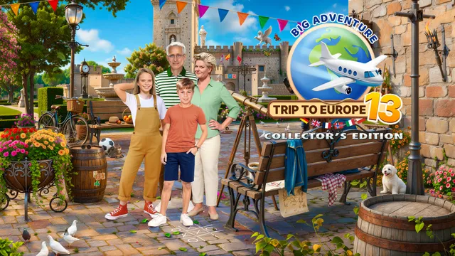 Big Adventure: Trip to Europe 13 Collector's Edition