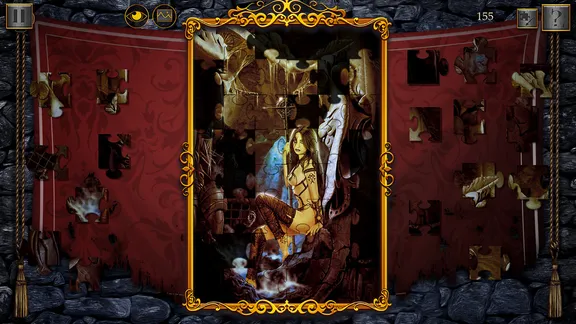 Dark Fantasy Epic Jigsaw Puzzle screenshot 1