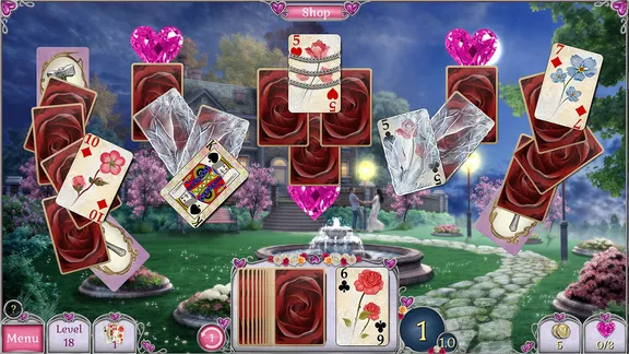 Jewel Match Solitaire L'Amour screenshot 6