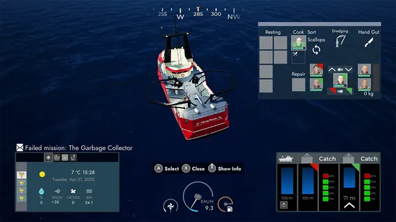 Fishing: North Atlantic screenshot 2