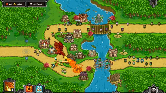Kingdom Rush Frontiers screenshot 4