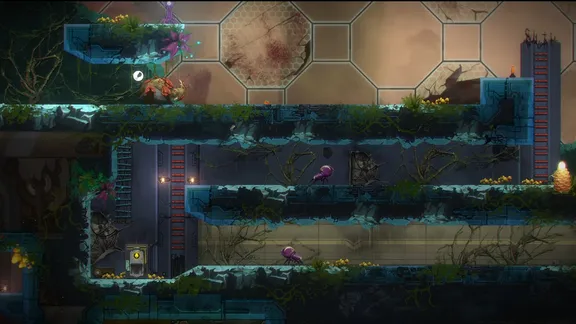 Bioframe Outpost screenshot 4