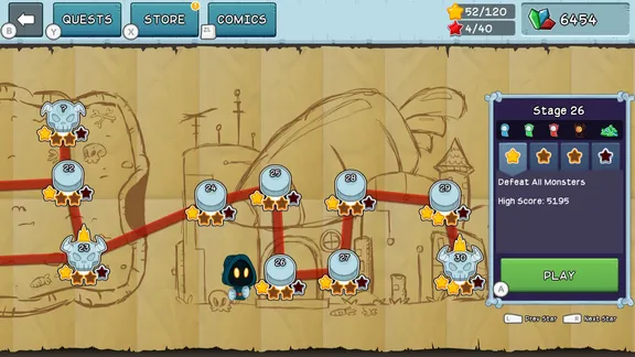 Letter Quest Remastered screenshot 3