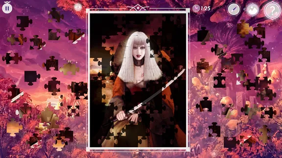 Dark Fantasy: Jigsaw Puzzle 2 screenshot 1