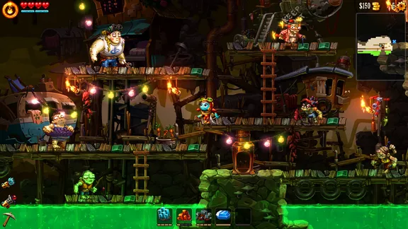 SteamWorld Dig 2 screenshot 6