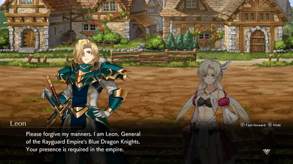 Langrisser I & II screenshot 1