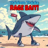Tralalero Tralala: Rage Bait icon