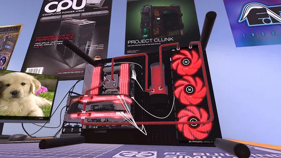 PC Building Simulator screenshot 3