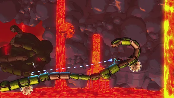 Mechstermination Force screenshot 6