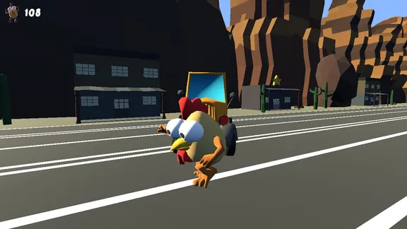 Chickens On The Road screenshot 1