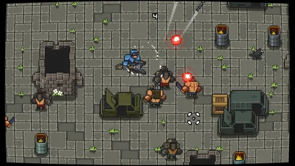 Mega City Force screenshot 5