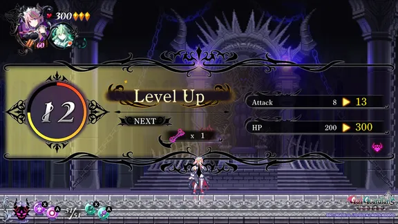 Gal Guardians: Servants of the Dark screenshot 1