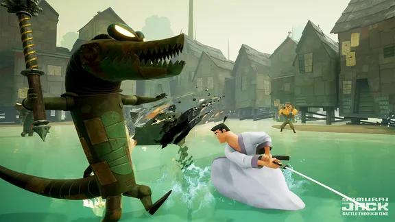 Samurai Jack: Battle Through Time screenshot 3