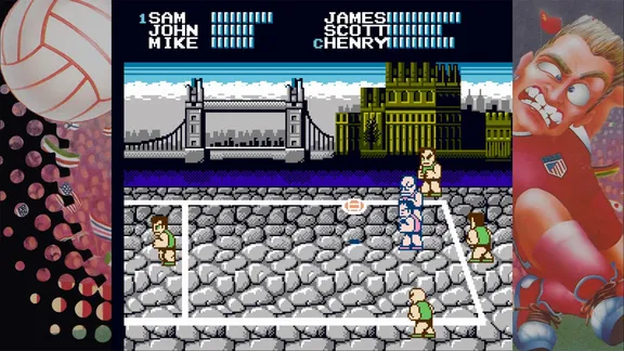Super Dodge Ball screenshot 3