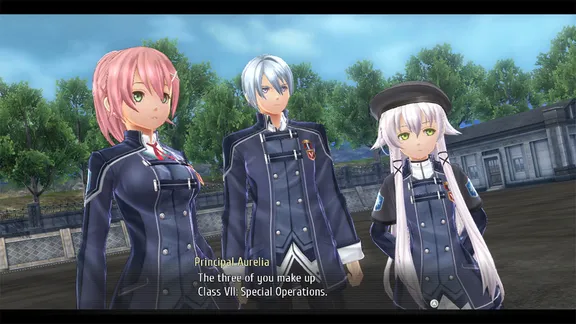 The Legend of Heroes: Trails of Cold Steel III screenshot 1