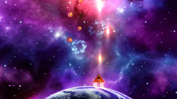 Neon Drive screenshot 2