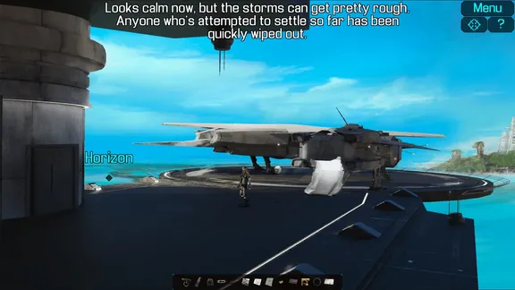 Warp Frontier screenshot 1