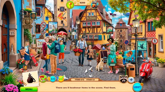 Big Adventure: Trip to Europe 13 Collector's Edition screenshot 1