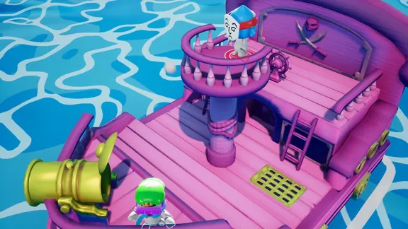 Headsnatchers screenshot 1