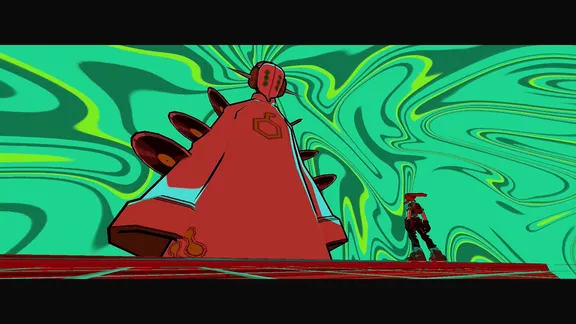 Bomb Rush Cyberfunk screenshot 4