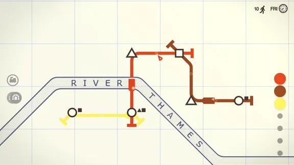 Mini Metro screenshot 2