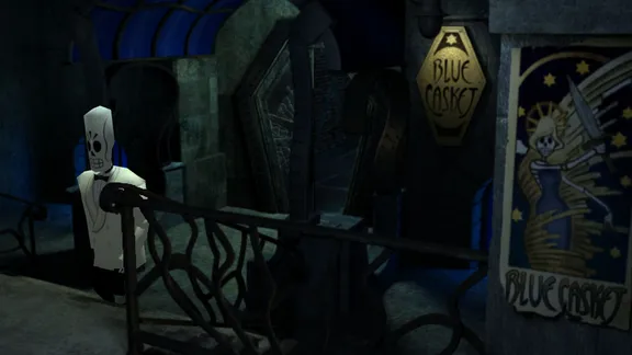 Grim Fandango Remastered screenshot 4