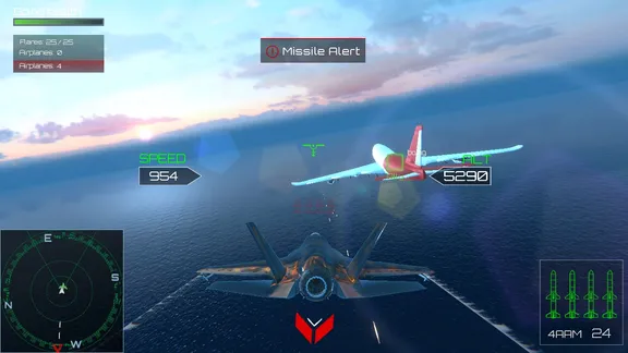 AirJet Fighter Sky Dominators: Aerial Assault screenshot 2