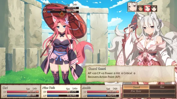 Sakura Dungeon screenshot 5