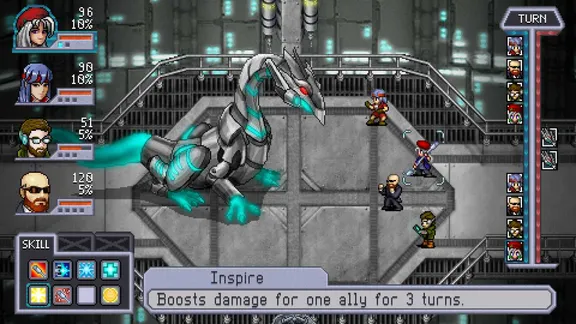 Cosmic Star Heroine screenshot 6