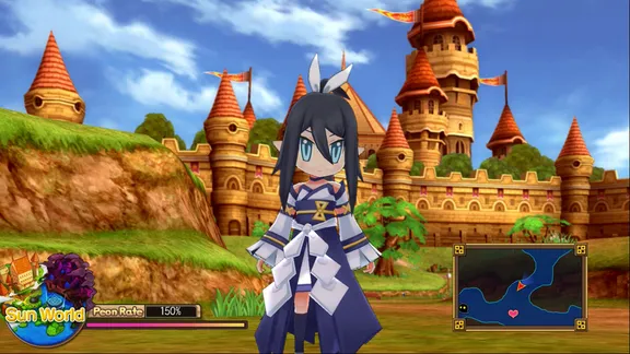 Mugen Souls screenshot 1