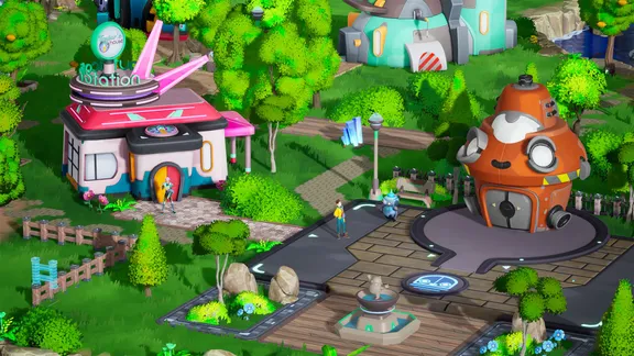 Lynked: Banner of the Spark screenshot 1