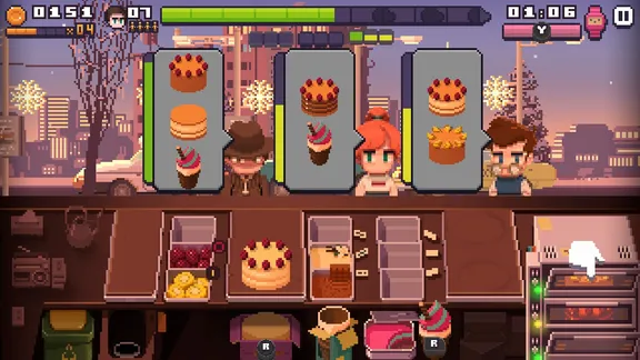 Pixel Cafe screenshot 3