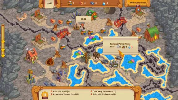 Lost Artifacts: Time Machine screenshot 1