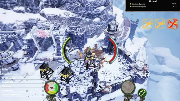 Warhammer 40,000: Dakka Squadron screenshot 3