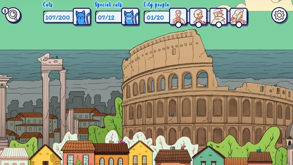 Hidden Cats in Rome screenshot 1