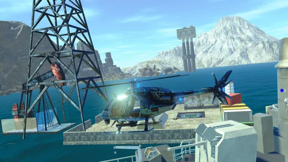Helicopter Simulator : RESCUE SIM screenshot 6