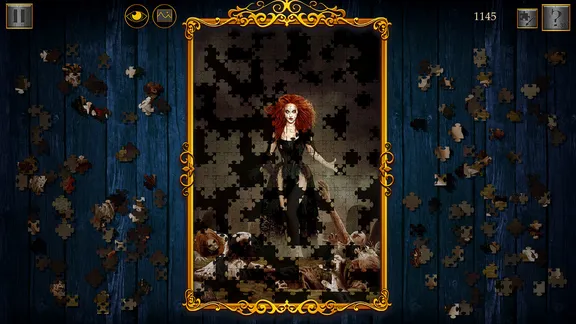 Dark Fantasy Epic Jigsaw Puzzle screenshot 4