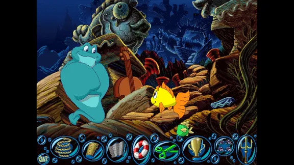 Freddi Fish 2: The Case of The Haunted Schoolhouse screenshot 5